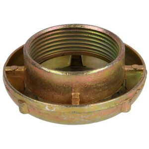 Cap for breather unit brass 2"