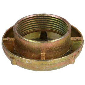 Cap for breather unit brass 2 1/2"