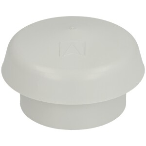 Afriso vent cap, plastic, 2"