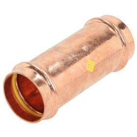 Gas press fitting copper sliding sleeve 28 mm F/F contour V