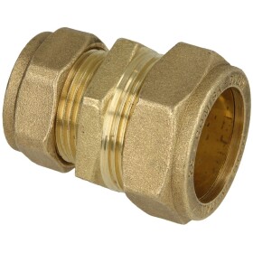 MS compression fitting for pipe-&Oslash; 15 x 12 mm