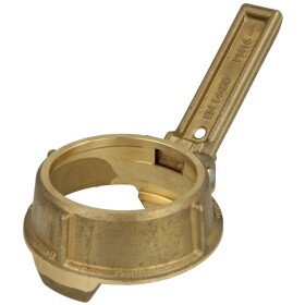Locking ring with lever, 2&quot;