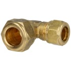 MS compression fitting, elbow/reduced for pipe-&Oslash; 12 x 10 mm