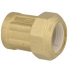 Compression fitting for PE, PVC pipes connecting coupling 20 x &frac12;&quot; IT