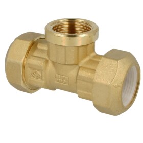 Compression fitting for PE, PVC pipes T-piece 50 x 1...