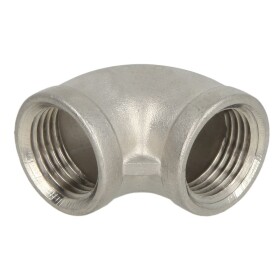 Stainless steel screw fitting elbow 90&deg; 3 IT/IT