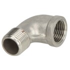 Stainless steel screw fitting elbow 90&deg; 3/4 IT/ET