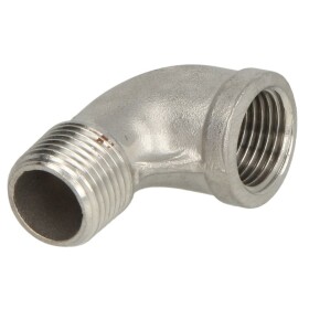 Stainless steel screw fitting elbow 90&deg; 1 1/4 IT/ET