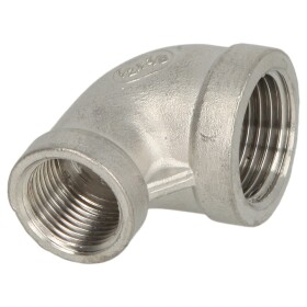 Edelstahl - Schraubfitting - Winkel 90&deg; reduziert 2 x...