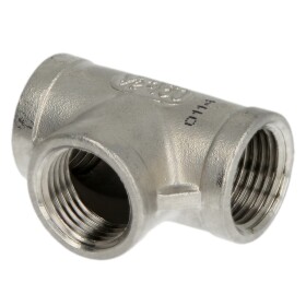 Stainless steel screw-fitting T-piece 3/8&quot; IT/IT/IT