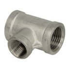 Stainless steel screw fitting T-piece reducing 1 x 1/2 x 1 IT/IT/IT