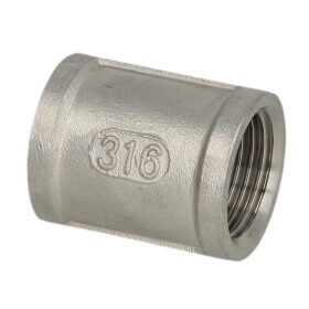 Stainless steel screw fitting socket 3/4 IT/IT