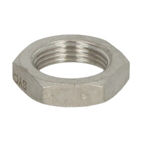 Stainless steel screw fitting back nut 1/4" IT