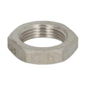 Stainless steel screw fitting back nut 3/8" IT