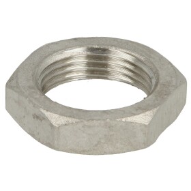 Stainless steel screw fitting back nut 1/2" IT