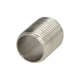 Stainless steel screw fitting thread nipple 3/4&quot; ET,...