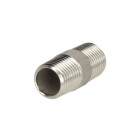 Stainless steel double pipe nipple 30 mm 1/4&quot; ET, conical thread