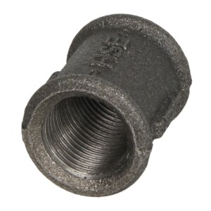 Malleable cast iron black socket 1/2" IT