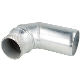 Elbow pipe DN 50 x IT 2" 70 x 100 mm