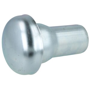Safety vapour cap DN 40 with IT 1 1/2" Length 120 mm