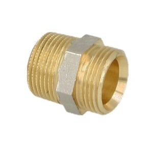 Coupling brass 1 eurocone x &frac34; ET