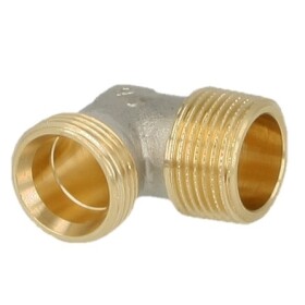 Elbow coupling brass 1" eurocone x 1" ET