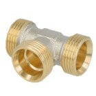 T piece coupling brass &frac12;&quot; eurocone x &frac12;&quot; eurocone x &frac12;&quot; eurocone