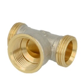 T-piece coupling brass ½" eurocone x...