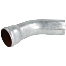 Elbow DN 40 x 45° with bush on one end
