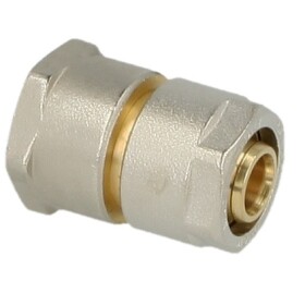 Compression fitting brass 26 x 3 mm x 1" IT