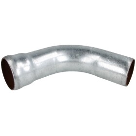 Elbow DN 50 x 70&deg; with bush on one end