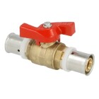 Press fitting ball valve butterfly handle 16 mm TH-profile