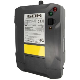 GOK leak detector, ASF Vakuumatik III F high-pressure design