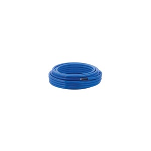 Geberit Mepla pipe 26 x 25 m circular pre-insulation 6 mm blue 601312001