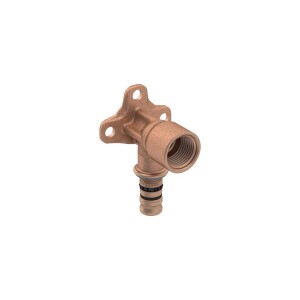 Geberit Mepla connecting elbow 90° 16 x ½" IT L: 52 mm 601293005