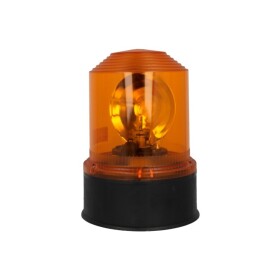 Rotating mirror beacon orange 240 V