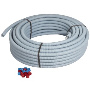 Geberit PushFit pipe PB 20 x 50 m in protective tube, in a roll 651011001