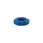 Geberit PushFit Rohr ML 20 x 50 m rund vorged&auml;mmt 10 mm blau, auf Rolle 651131001