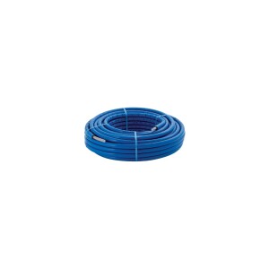 Geberit PushFit tube ML 25 x 25 m préisolation ronde 13mm bleu,en couronne 652140001