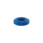 Geberit PushFit tube ML 25 x 25 m pr&eacute;isolation ronde 13mm bleu,en couronne 652140001