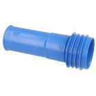 Geberit PushFit marking sleeve 16 for protective tube, blue 650021001
