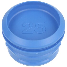 Geberit PushFit protective plug 25 for protective tube,...