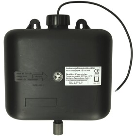 Spare vessel with encoder, black for leak detector LAG 2000