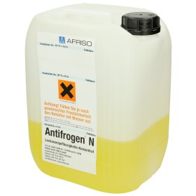 Antifrogen N, leak liquid concentrate 4 l in 10 l container