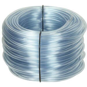 Afriso PVC hose 4 x 2 mm, transparent 100 m ring
