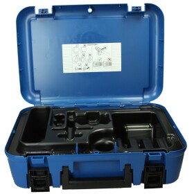 Geberit PushFit case (empty) for mounting tools