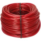 Afriso PVC hose 6 x 2 mm, red 100 m ring