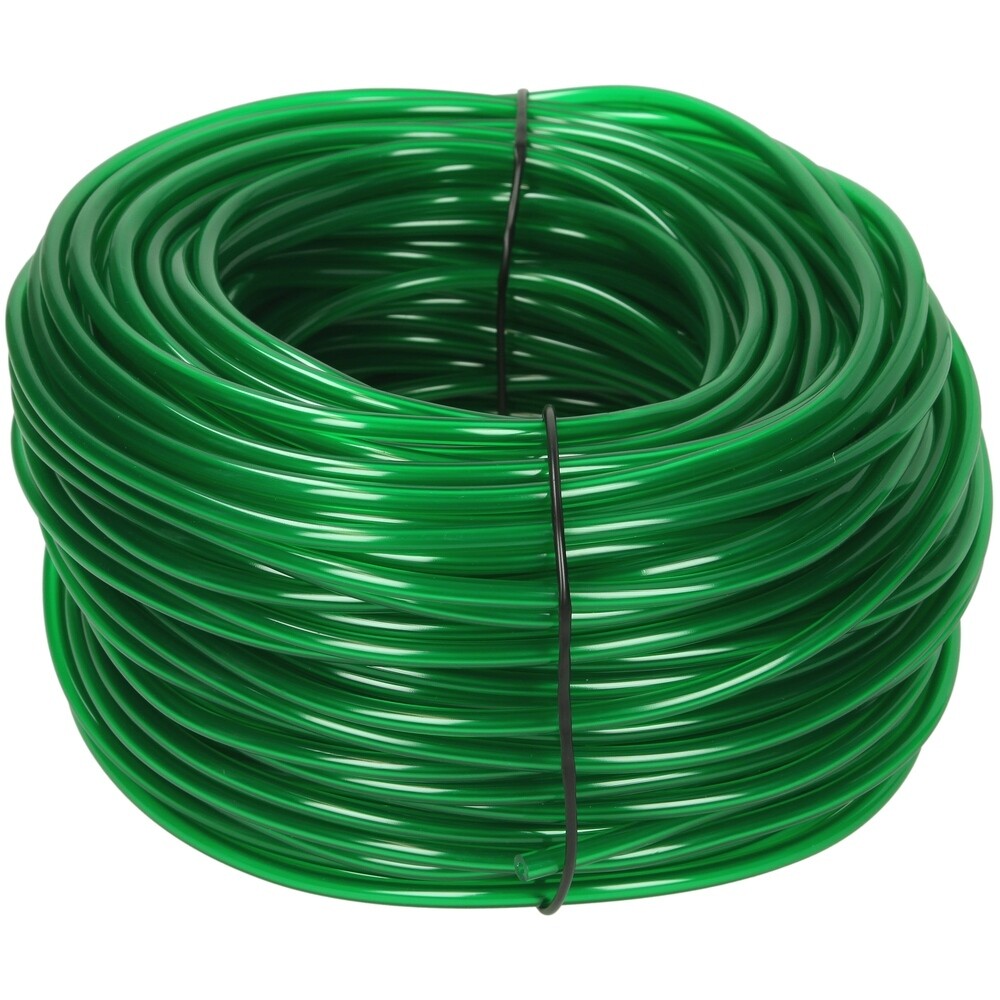 Afriso Flexible PVC 6 x 2 mm, vert rouleau 100 m