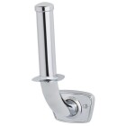 Spare paper roll holder chrome-plated brass
