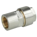 Simplex Anschlussadapter f&uuml;r Schwarzrohr 1/2&quot; IG auf 1/2&quot; Rohr F10473